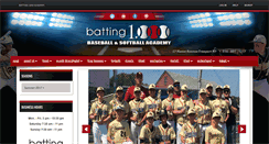 Desktop Screenshot of batting1000academy.com